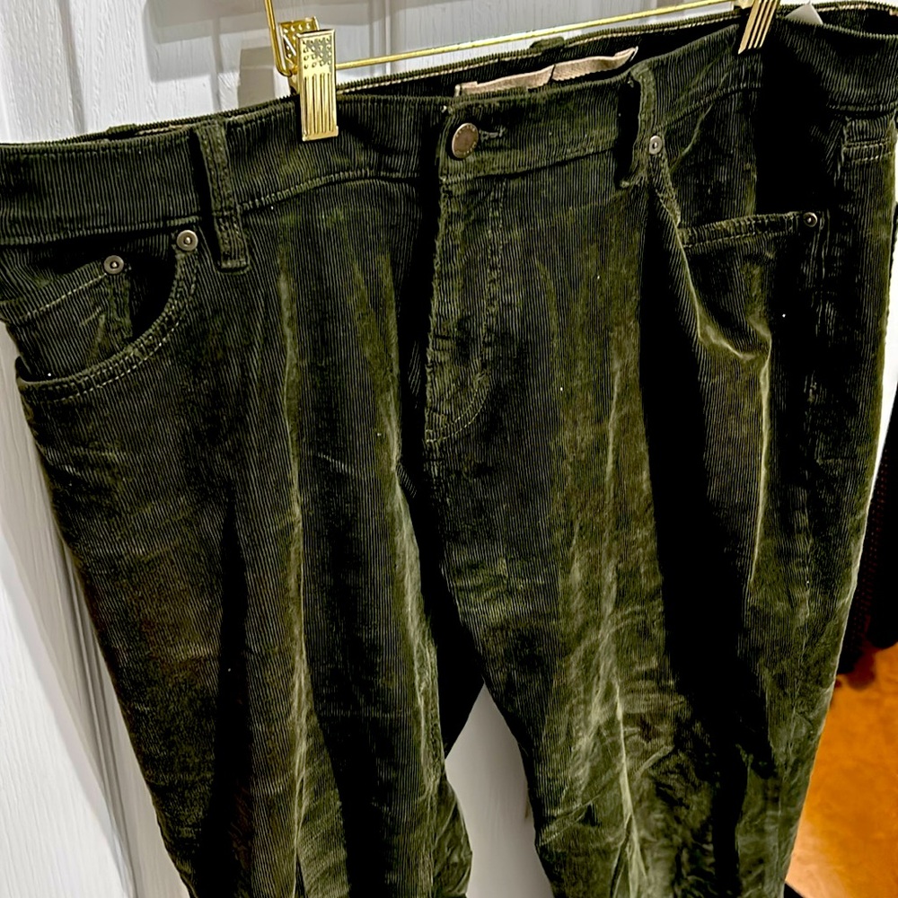 Corduroy Pants from Banana Republic